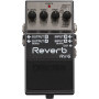 Boss RV-6 Reverb. Lush ambient spaces with versatile sound possibility and intuitive operation in a simple BOSS compact format.